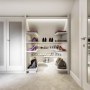 Wiltshire family home | Bespoke dressing room | Interior Designers